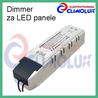 Upravljačka jedinica s dimming funkcijom za LED-panele